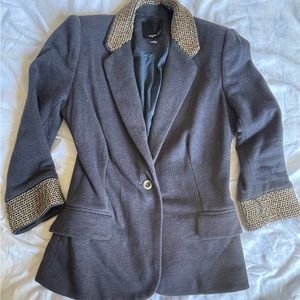 Chain mail Blueish Grey Jacket Rock On!